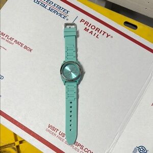 Mint Green Smartwatch